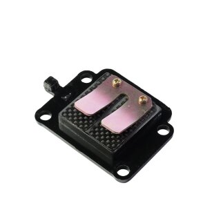 Carbon Membranblock 35x60 Vergaser für Minarelli Vertikal Motor Tuning Rennvergaser Ansaugmembran