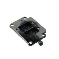 Carbon Membranblock 35x60 Vergaser für Minarelli Vertikal Motor Tuning Rennvergaser Ansaugmembran