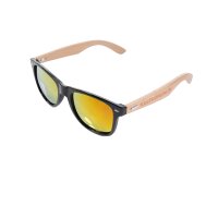 KultMopeds Sonnenbrille gelb Fanartikel Geschenk S51 S50...