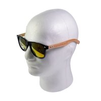 KultMopeds Sonnenbrille gelb Fanartikel Geschenk S51 S50 S53 Schwalbe Star Habicht Sperber SR50 SR80 Duo Albatros