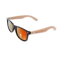 KultMopeds Sonnenbrille orange Fanartikel Geschenk S51...