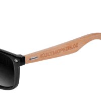 KultMopeds Sonnenbrille schwarz Fanartikel Geschenk S51 S50 S53 Schwalbe Star Habicht Sperber SR50 SR80 Duo Albatros