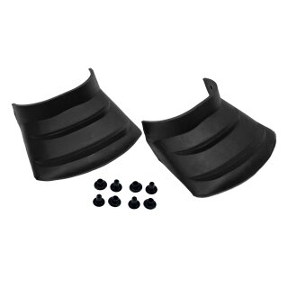 Simson Schmutzschutz Schutzblech Spritzschutz S51 S50 S70 Gummi schwarz mit Rippen