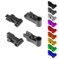 Alu CNC Tuning Distanzstück Knochen hinten Nabe...