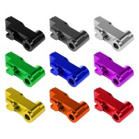 Alu CNC Tuning Distanzstück Knochen hinten Nabe...