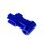 Alu CNC Tuning Distanzstück Blau Knochen hinten Nabe Halter Bremse für Simson S51 SR50 S50 KR51 Schwalbe Star Sperber Habicht Gegenhalter eloxiert