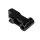 Alu CNC Tuning Distanzstück Schwarz Knochen hinten Nabe Halter Bremse für Simson S51 SR50 S50 KR51 Schwalbe Star Sperber Habicht Gegenhalter eloxiert