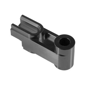 Alu CNC Tuning Distanzstück Titan Knochen hinten Nabe Halter Bremse für Simson S51 SR50 S50 KR51 Schwalbe Star Sperber Habicht Gegenhalter eloxiert