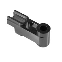 Alu CNC Tuning Distanzstück Titan Knochen hinten...