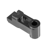 Alu CNC Tuning Distanzstück Titan Knochen hinten Nabe Halter Bremse für Simson S51 SR50 S50 KR51 Schwalbe Star Sperber Habicht Gegenhalter eloxiert