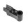 Alu CNC Tuning Distanzstück Titan Knochen hinten Nabe Halter Bremse für Simson S51 SR50 S50 KR51 Schwalbe Star Sperber Habicht Gegenhalter eloxiert