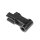 Alu CNC Tuning Distanzstück Titan Knochen hinten Nabe Halter Bremse für Simson S51 SR50 S50 KR51 Schwalbe Star Sperber Habicht Gegenhalter eloxiert