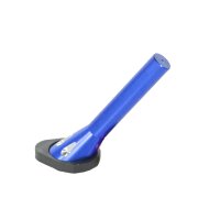 Ersatz Fuß Seitenständer blau eloxiert...