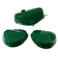 Lackset Tank + eckige Seitendeckel Wirbellogo...