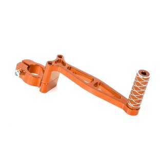 Alu CNC Schalthebel orange eloxiert für Simson S51 S50 S70 S53 S83 Enduro Tuning