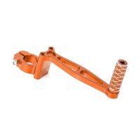 Alu CNC Schalthebel orange eloxiert für Simson S51 S50 S70 S53 S83 Enduro Tuning