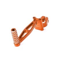 Alu CNC Schalthebel orange eloxiert für Simson S51 S50 S70 S53 S83 Enduro Tuning