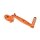 Alu CNC Schalthebel orange eloxiert für Simson S51 S50 S70 S53 S83 Enduro Tuning