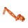 Alu CNC Schalthebel orange eloxiert für Simson S51 S50 S70 S53 S83 Enduro Tuning