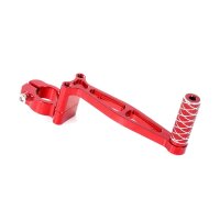 Alu CNC Schalthebel rot eloxiert für Simson S51 S50...
