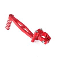 Alu CNC Schalthebel rot eloxiert für Simson S51 S50 S70 S53 S83 Enduro Tuning