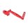 Alu CNC Schalthebel rot eloxiert für Simson S51 S50 S70 S53 S83 Enduro Tuning