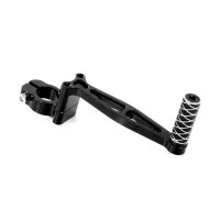 Alu CNC Schalthebel schwarz eloxiert für Simson S51 S50 S70 S53 S83 Enduro Tuning