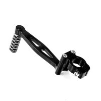 Alu CNC Schalthebel schwarz eloxiert für Simson S51 S50 S70 S53 S83 Enduro Tuning