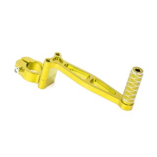 Alu CNC Schalthebel gold eloxiert für Simson S51 S50 S70 S53 S83 Enduro Tuning
