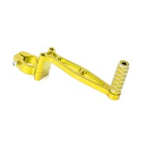 Alu CNC Schalthebel gold eloxiert für Simson S51 S50 S70 S53 S83 Enduro Tuning