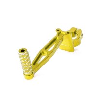 Alu CNC Schalthebel gold eloxiert für Simson S51 S50 S70 S53 S83 Enduro Tuning