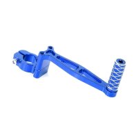 Alu CNC Schalthebel blau eloxiert für Simson S51 S50...