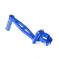 Alu CNC Schalthebel blau eloxiert für Simson S51 S50 S70 S53 S83 Enduro Tuning