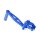 Alu CNC Schalthebel blau eloxiert für Simson S51 S50 S70 S53 S83 Enduro Tuning
