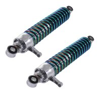 Rainbow Federbeine für Simson S51 S50 S70 Enduro Tuning Stoßdämpfer Federung hinten 360mm