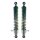 Rainbow Federbeine für Simson S51 S50 S70 Enduro Tuning Stoßdämpfer Federung hinten 360mm