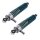 Rainbow Federbeine für Simson S51 S50 S70 Enduro Tuning Stoßdämpfer Federung hinten 360mm