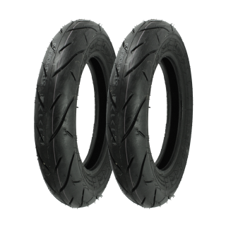 Set Heidenau Reifen K80 SR 3,00x10 50M für Piaggio Vespa PK 50, 80, 125 & 50S, 50N, Primavera 125, Sprinter 90, Racer 90, Simson Star 50 & Star 125, Benelly Scooty 50, Buffalo Wind 25, Derby Vamos 25, E-Max Elektroroller & City 80L
