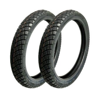 Set Heidenau Reifen K66 46J TL 80/80 16 Zoll Mantel für Simson S50 S51 S53 S83 Schwalbe KR51