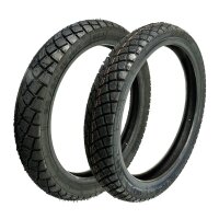 Set Heidenau Reifen K66 46J TL 80/80 16 & K66 52J TL...