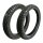 Set Heidenau Reifen K66 46J TL 80/80 16 & K66 52J TL 90/80 16 für Simson S50 S51 S53 S83 Schwalbe KR51