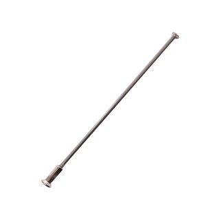 1x Speiche Edelstahl 163mm für 18" MZ ETZ 125 150 250 251 301 Scheibenbremse Vorderrad RT125 inkl. Nippel