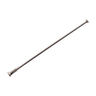1x Speiche Edelstahl 148mm für 18" MZ ETZ 125 150 250 251 301 Scheibenbremse Vorderrad RT125 inkl. Nippel