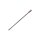 1x Speiche Chrom 121mm für MZ ETZ 125 150 251 301 ES175 ES250 ES300 mit Nippel Trommelbremse 16 Zoll Hinterrad Vorderrad 123mm