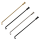 1 Speiche verstärkt M4 mit Nippel für Simson S51 S50 S53 S70 KR51 Schwalbe Spatz Star Habicht Sperber Duo