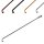 1 Speiche 177mm mit Nippel, Scheibenbremse, M3,5 für Simson S51 S50 S53 S70