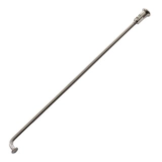 1 Speiche Edelstahl 177mm mit Nippel, Scheibenbremse, M3,5 für Simson S51 S50 S53 S70