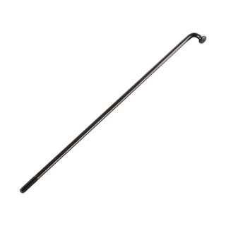 1 Speiche Edelstal schwarz 171mm mit Nippel, Scheibenbremse, M4 XL für Simson S51 S50 S53 S70