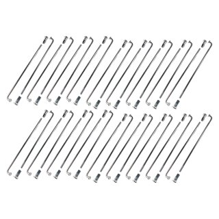 36 XXL Speichen mit Nippel chrom M5 verstärkt für Simson S51 S50 S53 S70 KR51 Schwalbe Spatz Star Habicht Sperber Duo verchromt