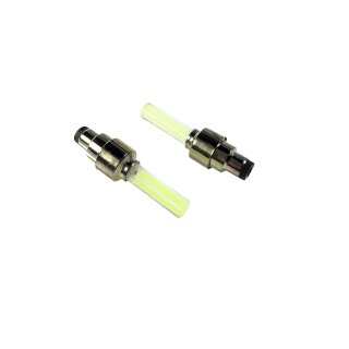Paar Ventilkappen gelb Tuning für Simson S51 S50 S70 S53 KR51 Schwalbe Star Sperber Habicht MZ ETZ TS ES 125 150 250 Ventil auch Auto Traktor LKW